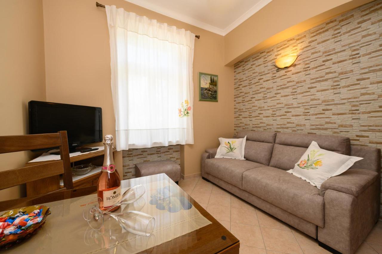 Apartments Villa Salona Opatija Ngoại thất bức ảnh