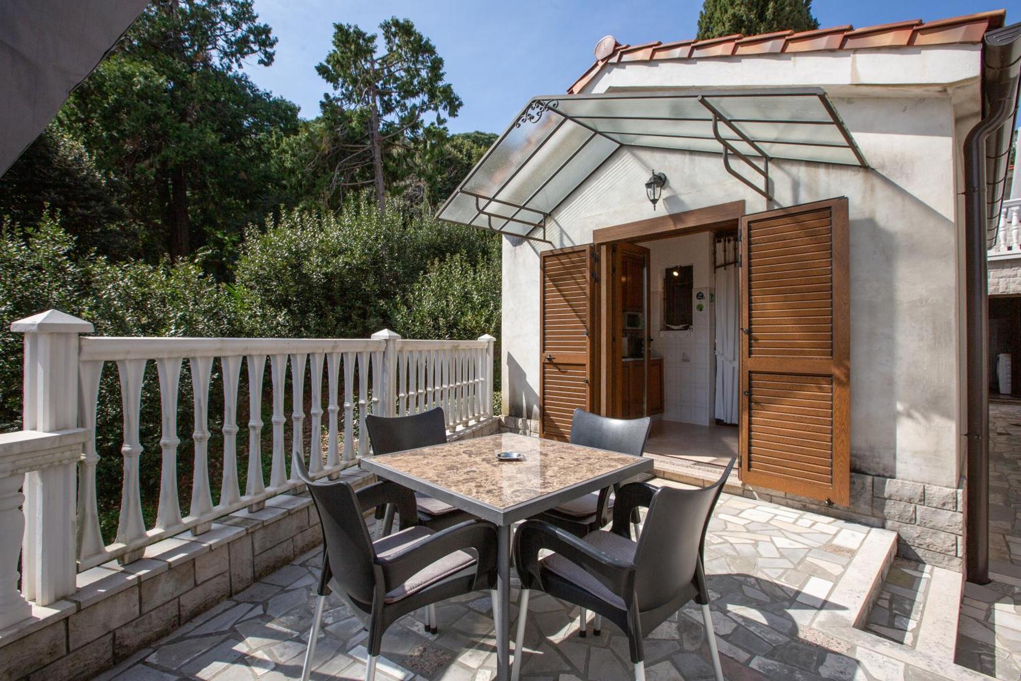 Apartments Villa Salona Opatija Ngoại thất bức ảnh