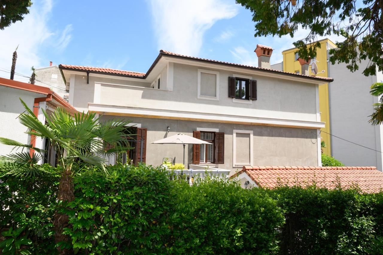 Apartments Villa Salona Opatija Ngoại thất bức ảnh