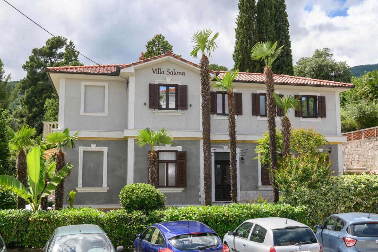 Apartments Villa Salona Opatija Ngoại thất bức ảnh