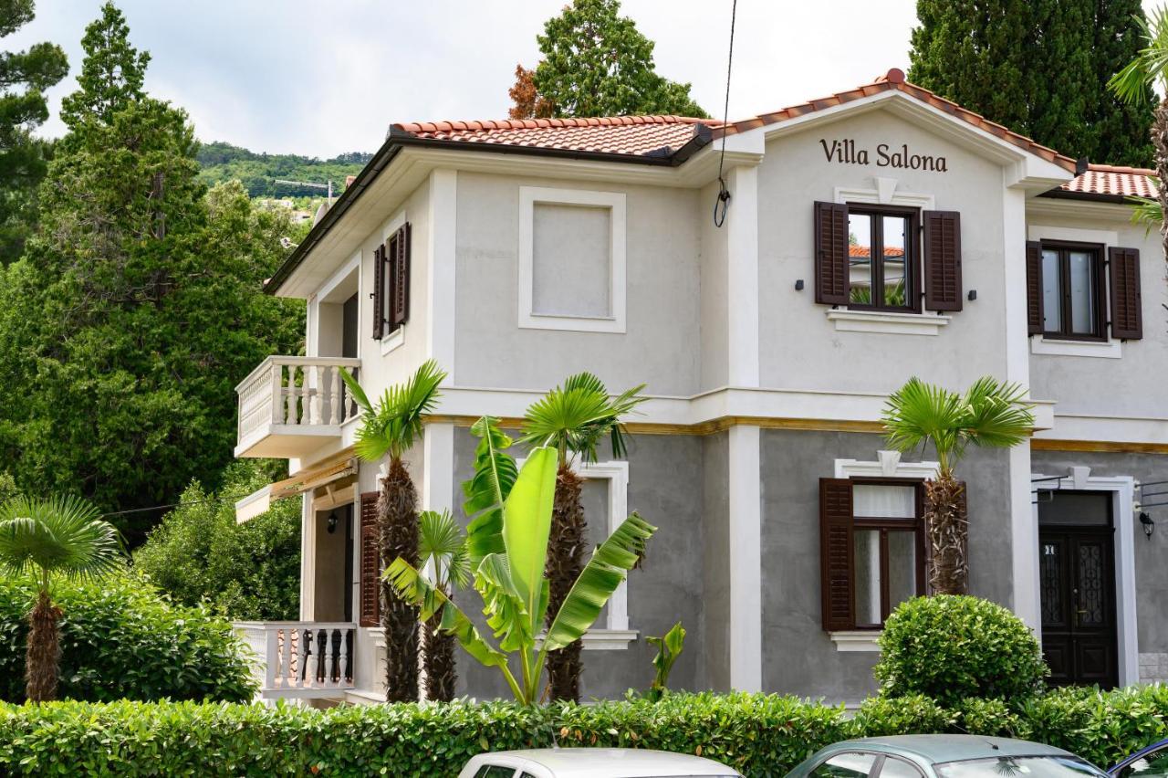 Apartments Villa Salona Opatija Ngoại thất bức ảnh