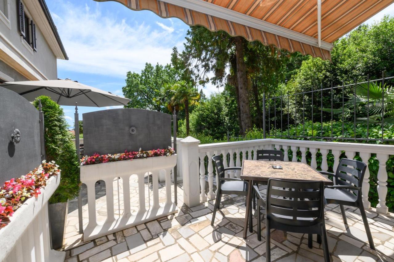 Apartments Villa Salona Opatija Ngoại thất bức ảnh